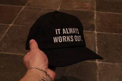 'IT ALWAYS WORKS OUT' Organic Cap